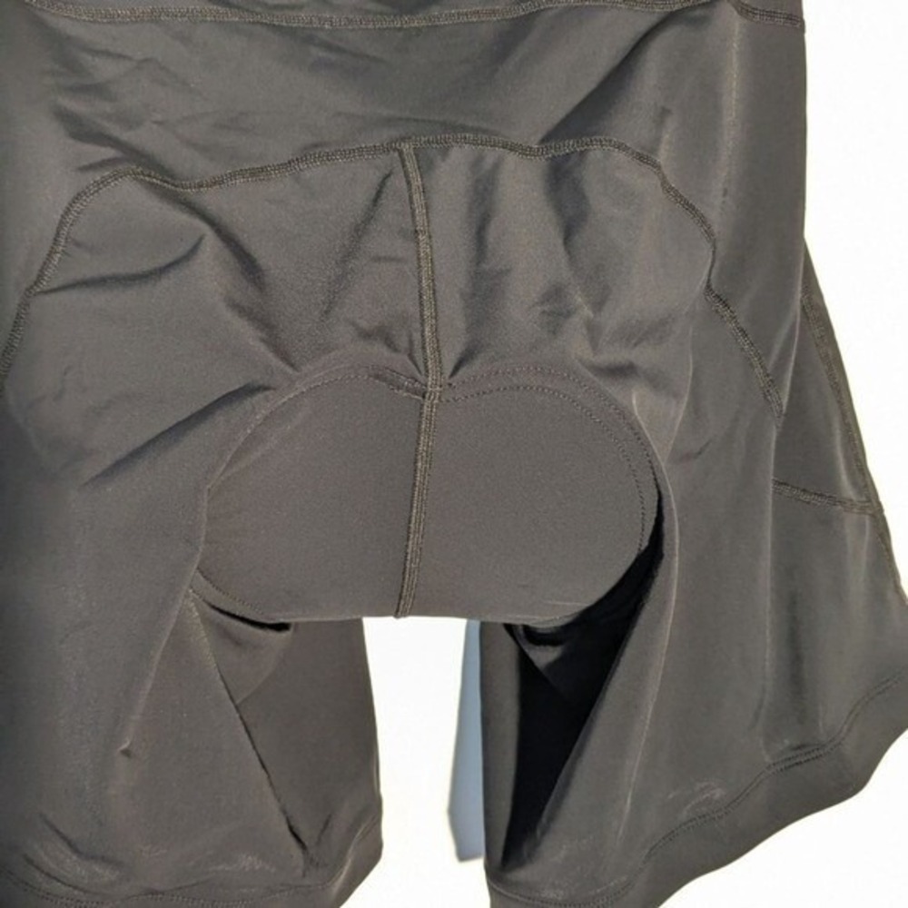 EMS Bike Shorts Women XL Black Padded Cycling Athletic Compression EMS - Picture 3 of 4